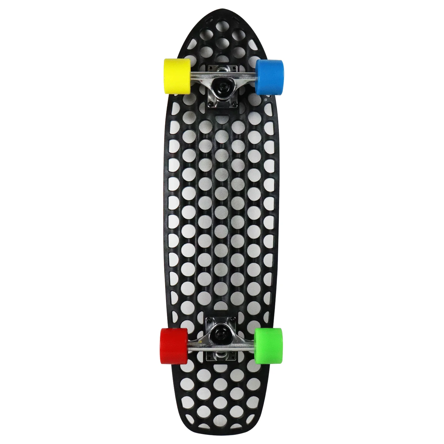 Lander Recycled Skateboard Cruiser Complete Rodeo 8.0" with 59mm Party Wheels - Image 2