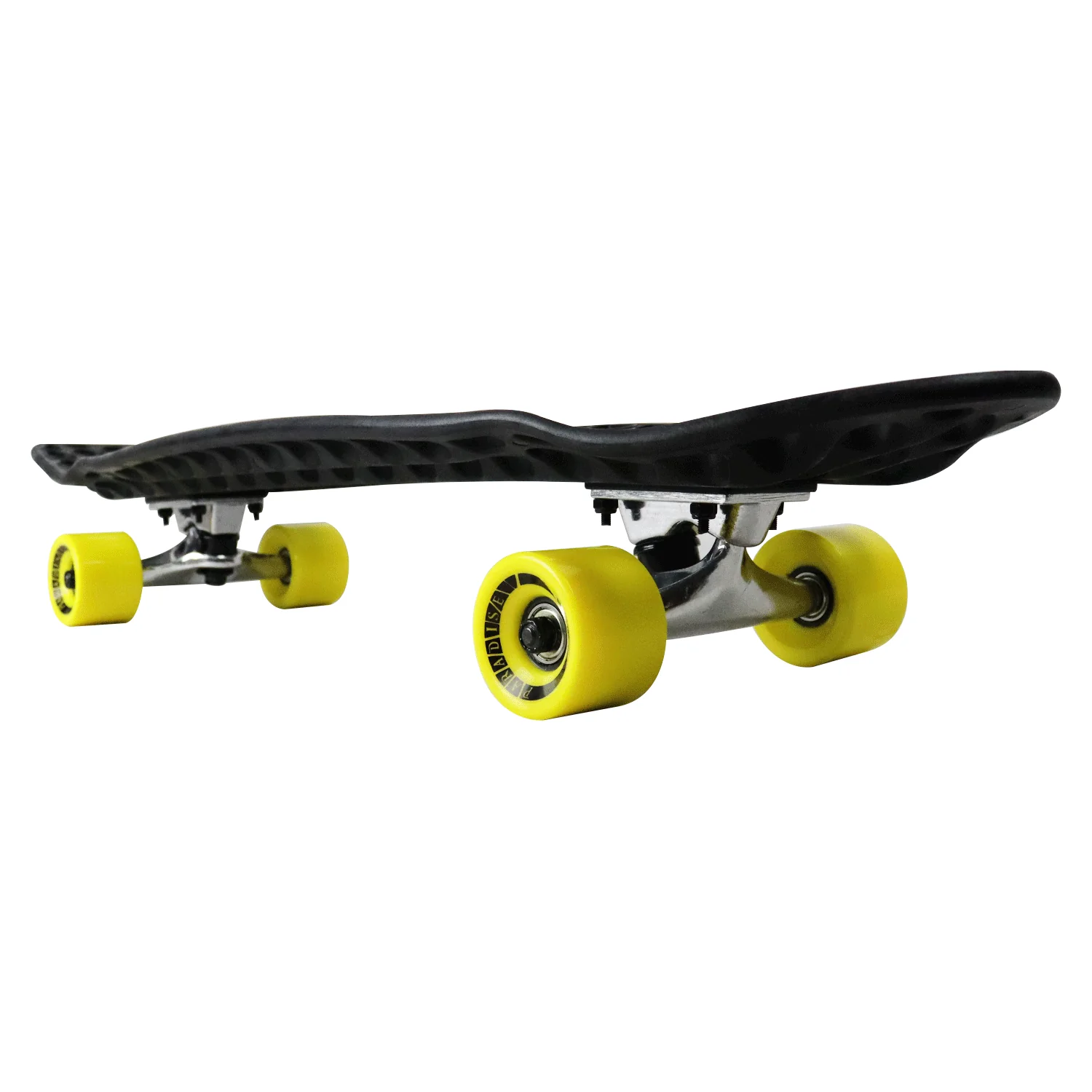 Lander Recycled Skateboard Cruiser Complete Rodeo 8.0" with 59mm Yellow Wheels - Image 4