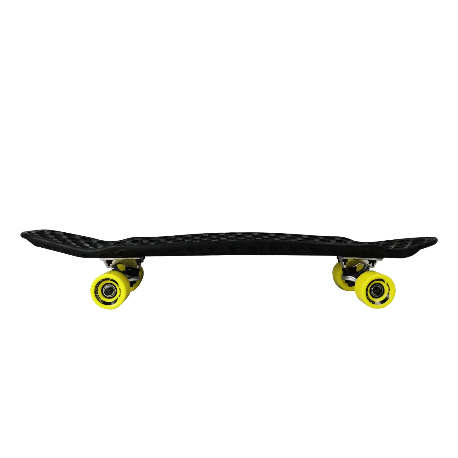 Lander Recycled Skateboard Cruiser Complete Rodeo 8.0" with 59mm Yellow Wheels - Image 5