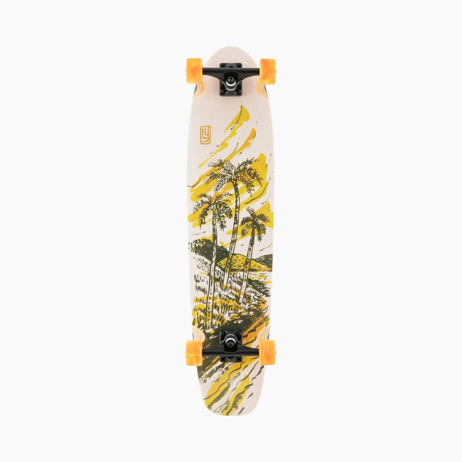 Landyachtz Complete Longboard Ripper Postcard 130 Cruiser 9.0" x 36.9"