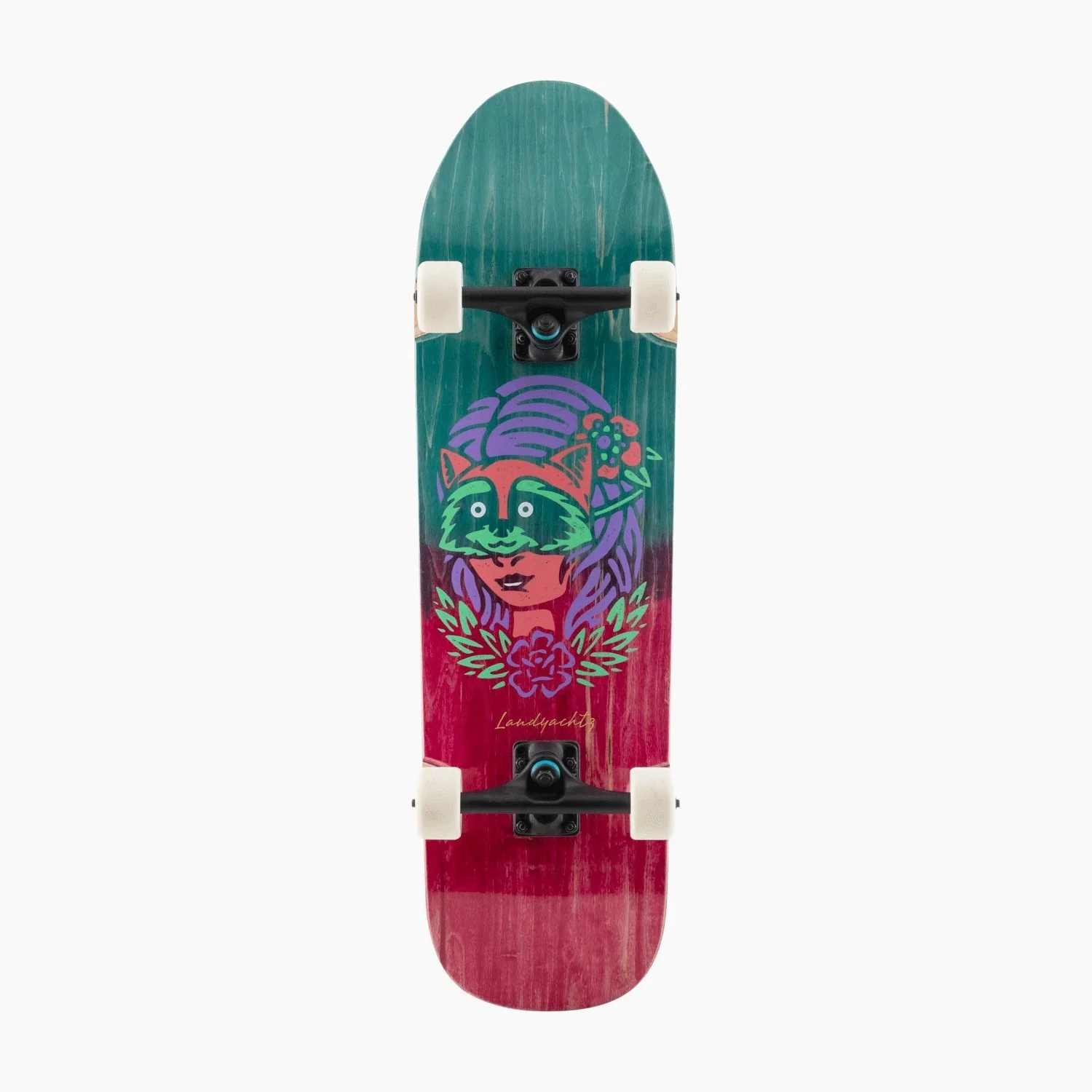 Landyachtz Cruiser ATV Perfecto Raccoon 9" x 32" Complete