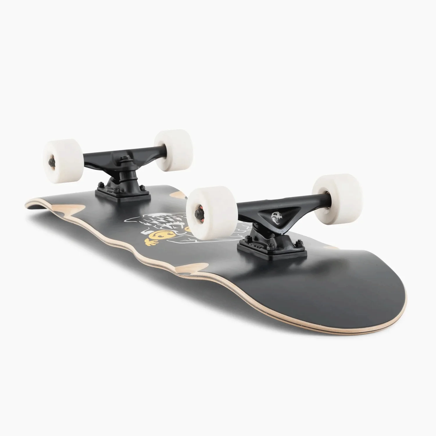 Landyachtz Cruiser ATV Stone God Smiles 10" x 32.5" Complete - Image 3