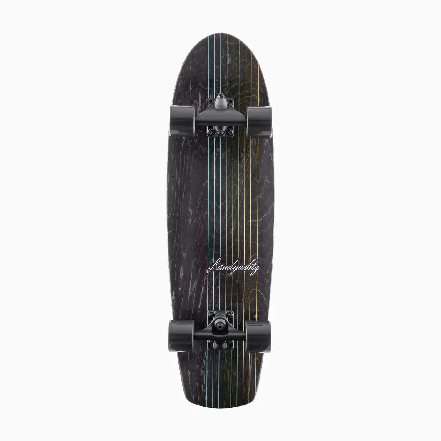 Landyachtz Cruiser Butter Black Lines 9" x 31.2" Complete