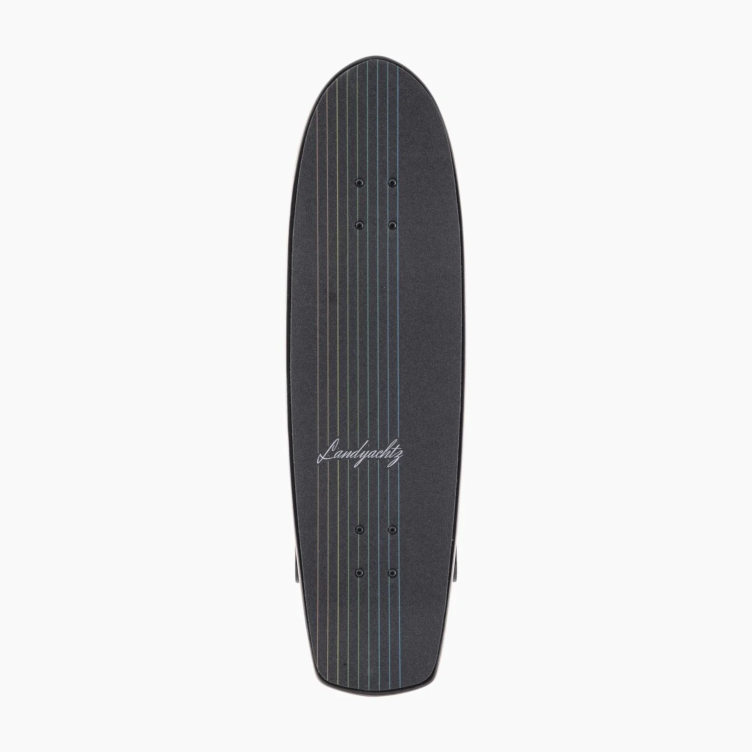 Landyachtz Cruiser Butter Black Lines 9" x 31.2" Complete - Image 2
