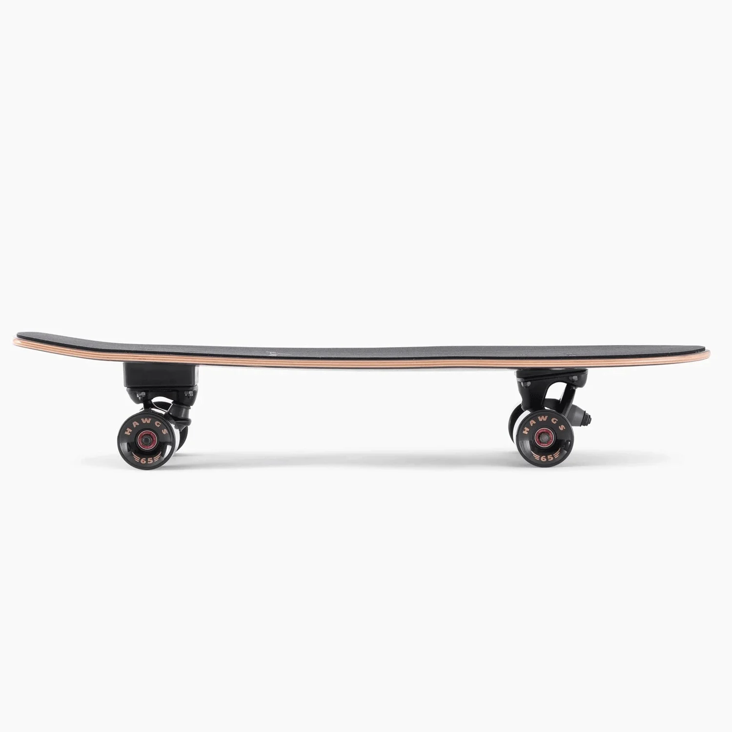 Landyachtz Cruiser Butter Black Lines 9" x 31.2" Complete - Image 5