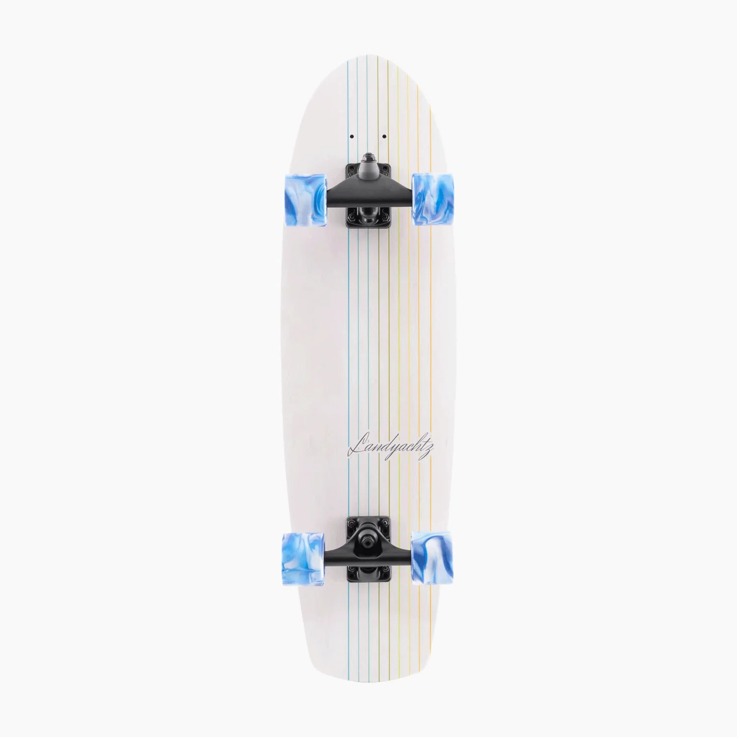 Landyachtz Cruiser Butter White Lines 9" x 31.2" Complete