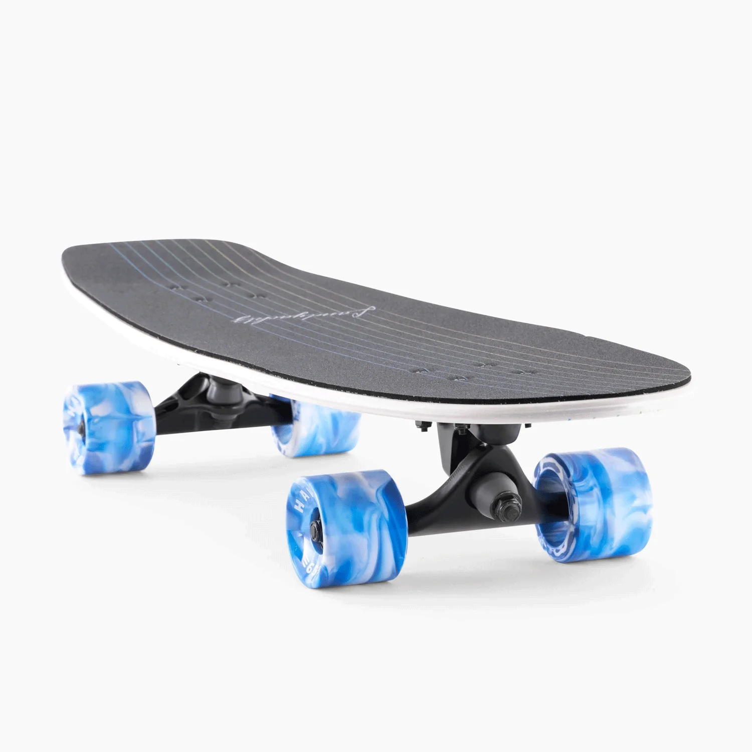 Landyachtz Cruiser Butter White Lines 9" x 31.2" Complete - Image 3