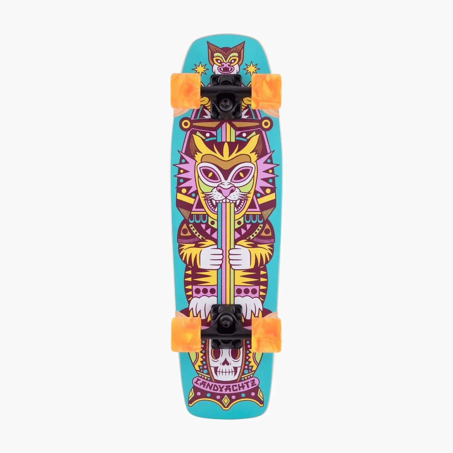 Landyachtz Cruiser Dinghy Coffin Kitty 8.3" x 28.2" Complete