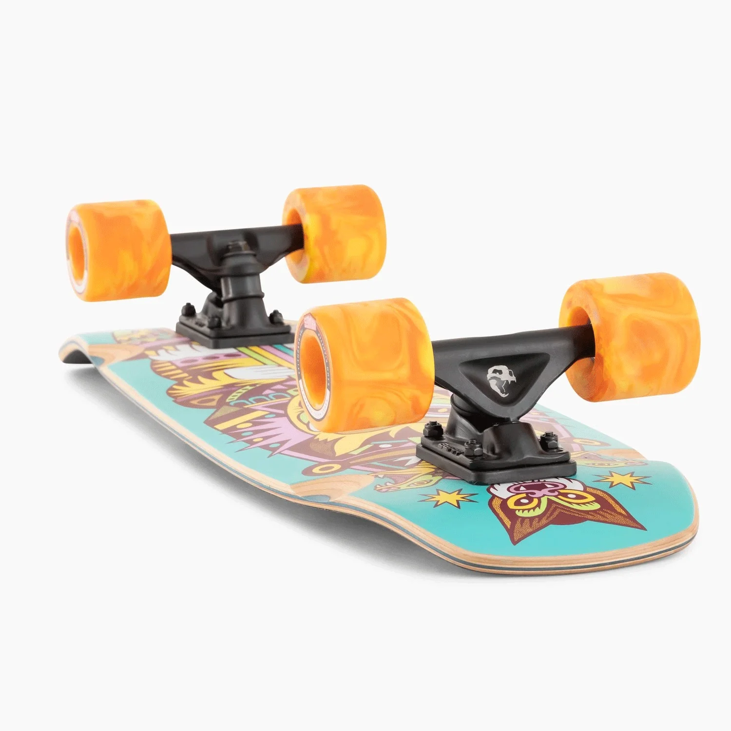Landyachtz Cruiser Dinghy Coffin Kitty 8.3" x 28.2" Complete - Image 3