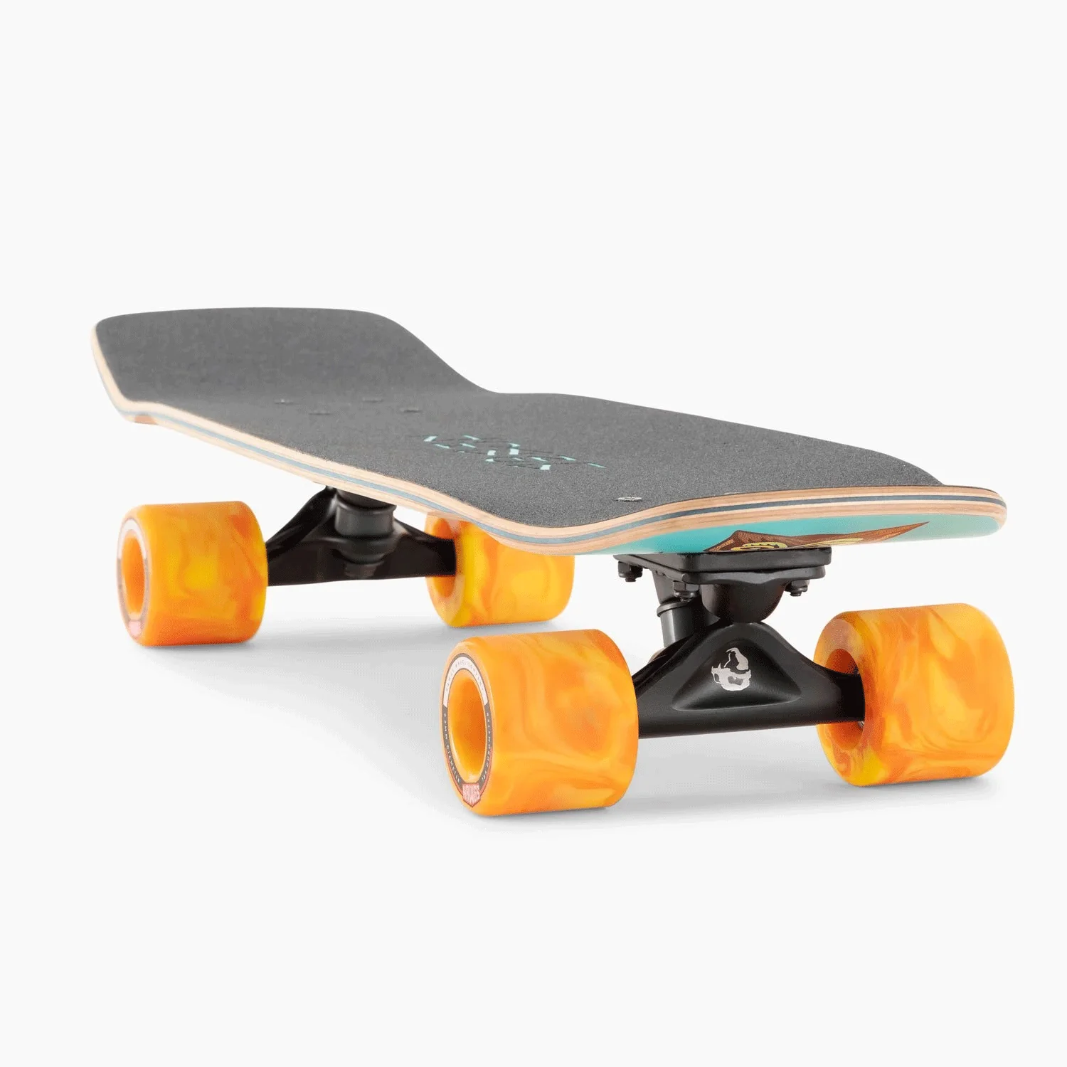 Landyachtz Cruiser Dinghy Coffin Kitty 8.3" x 28.2" Complete - Image 4