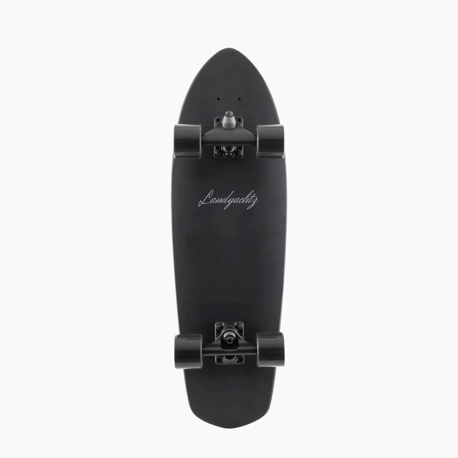 Landyachtz Cruiser Pocket Knife Black 9.1" x 29.6" Complete