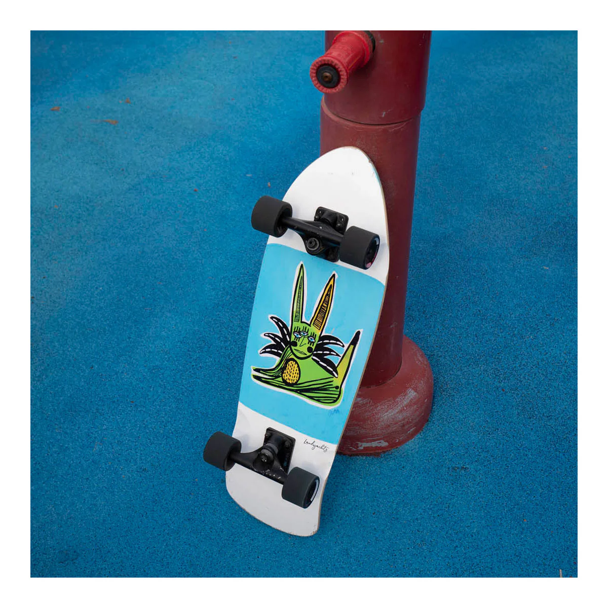 Landyachtz Cruiser Skateboard Complete ATV Jammer Third Eye 9.25" x 29.6" - Image 6