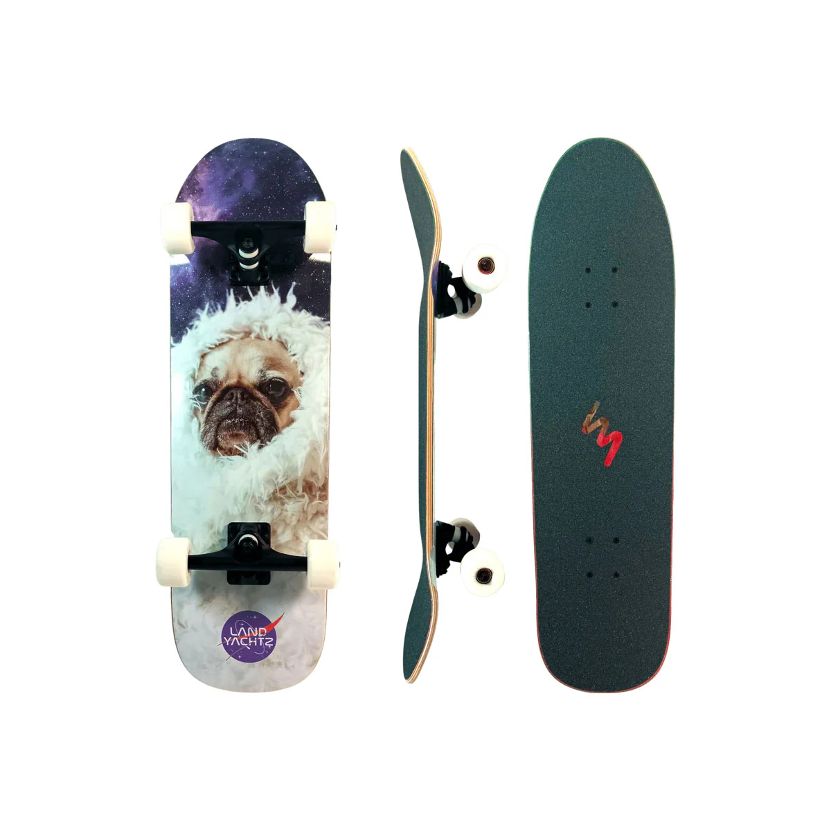 Landyachtz Cruiser Skateboard Complete ATV Perfecto Pug 9.02" x 32" - Image 5