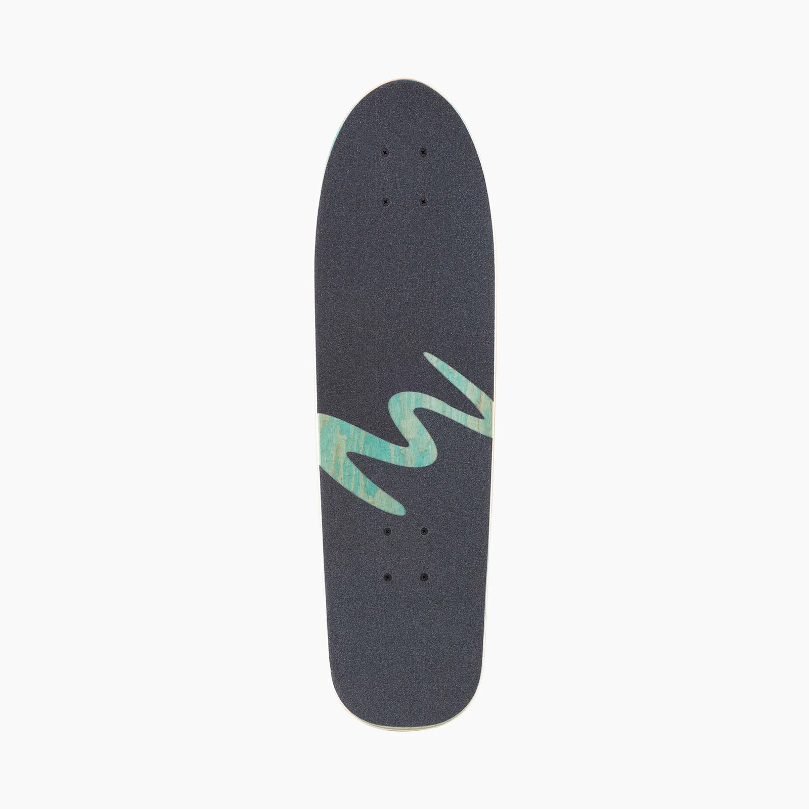 Landyachtz Cruiser Skateboard Complete Dinghy Classic Wave 8.6" x 28.5" - Image 2