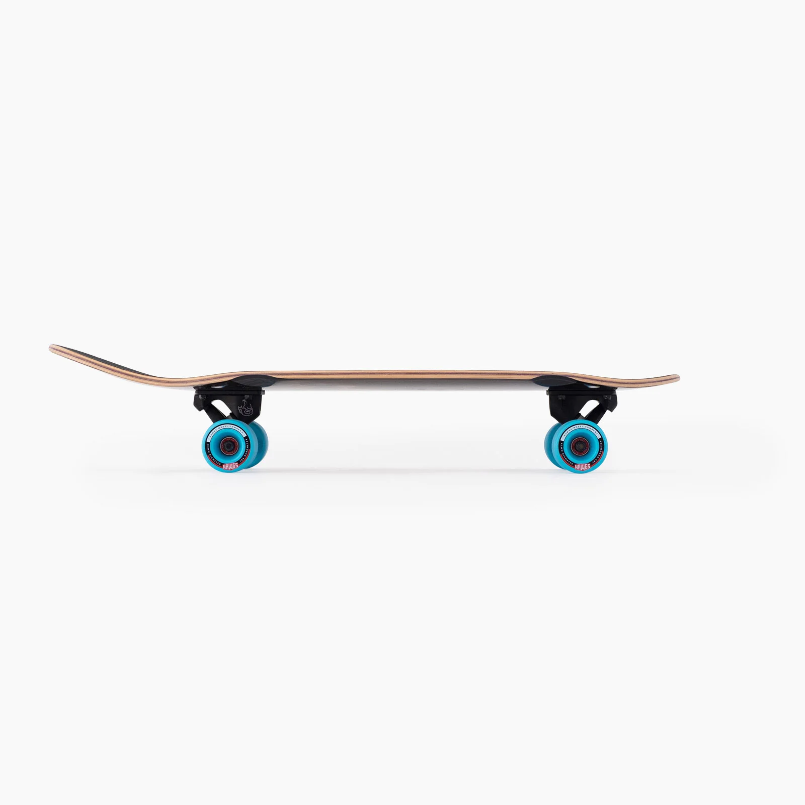 Landyachtz Cruiser Skateboard Complete Tugboat Light Peak Ultra Carve 9.2" x 30" - Image 3