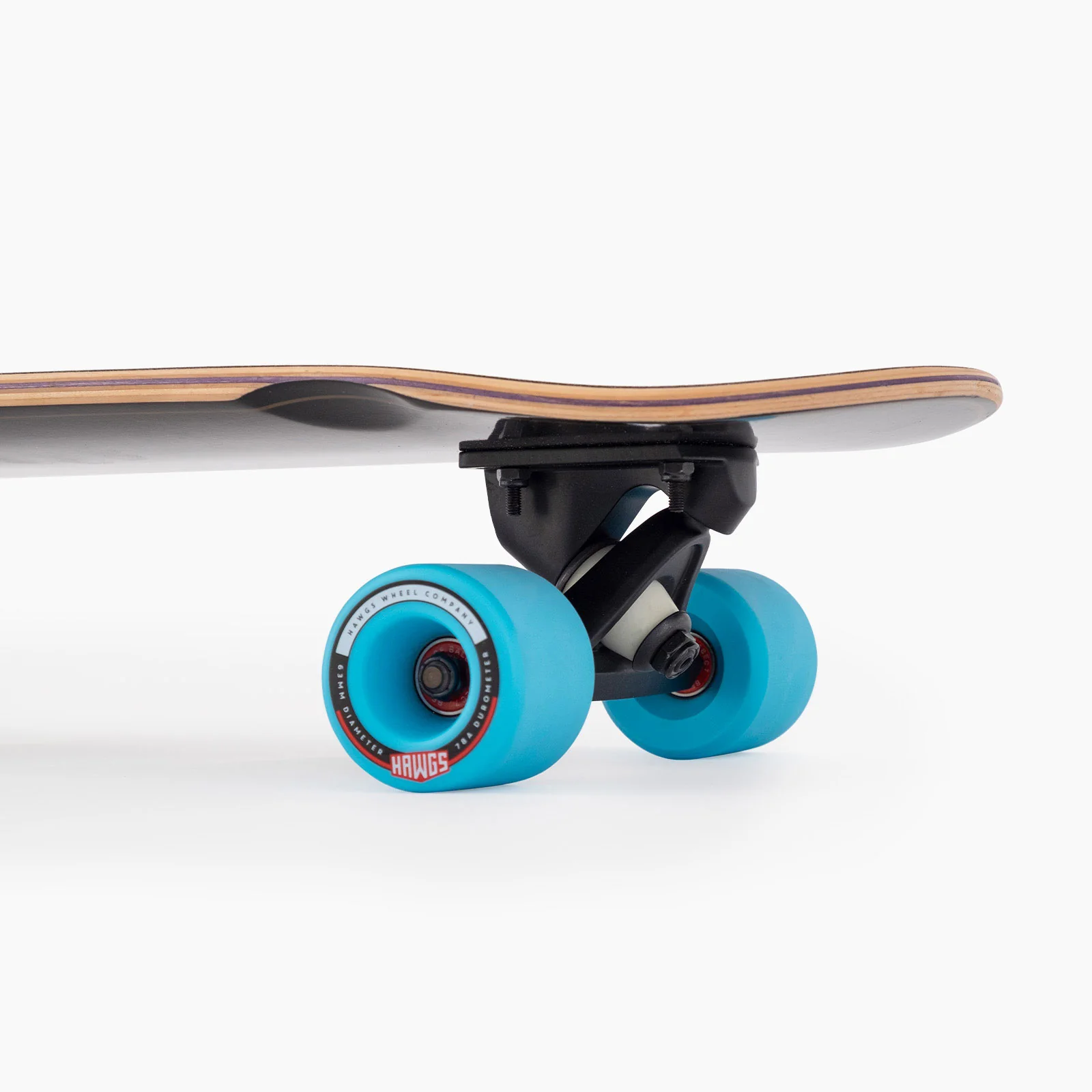 Landyachtz Cruiser Skateboard Complete Tugboat Light Peak Ultra Carve 9.2" x 30" - Image 4