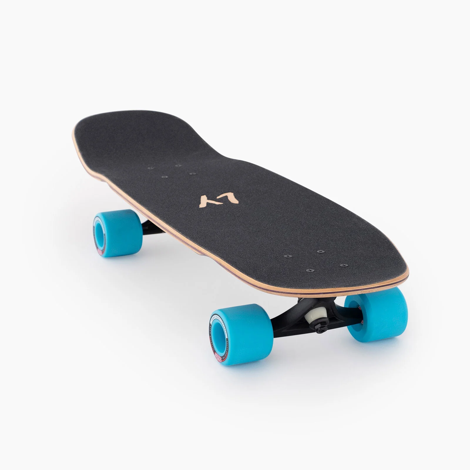 Landyachtz Cruiser Skateboard Complete Tugboat Light Peak Ultra Carve 9.2" x 30" - Image 5