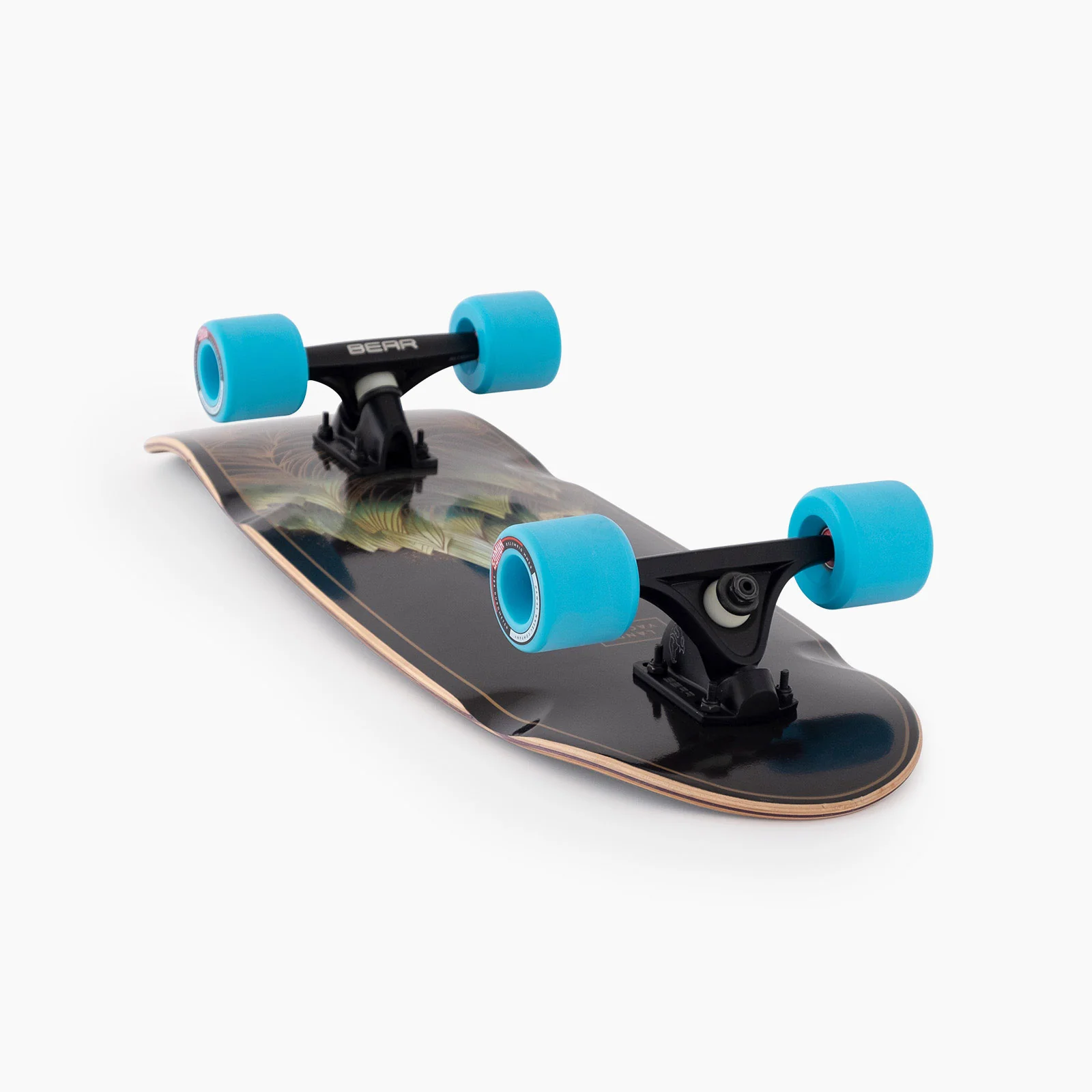 Landyachtz Cruiser Skateboard Complete Tugboat Light Peak Ultra Carve 9.2" x 30" - Image 6