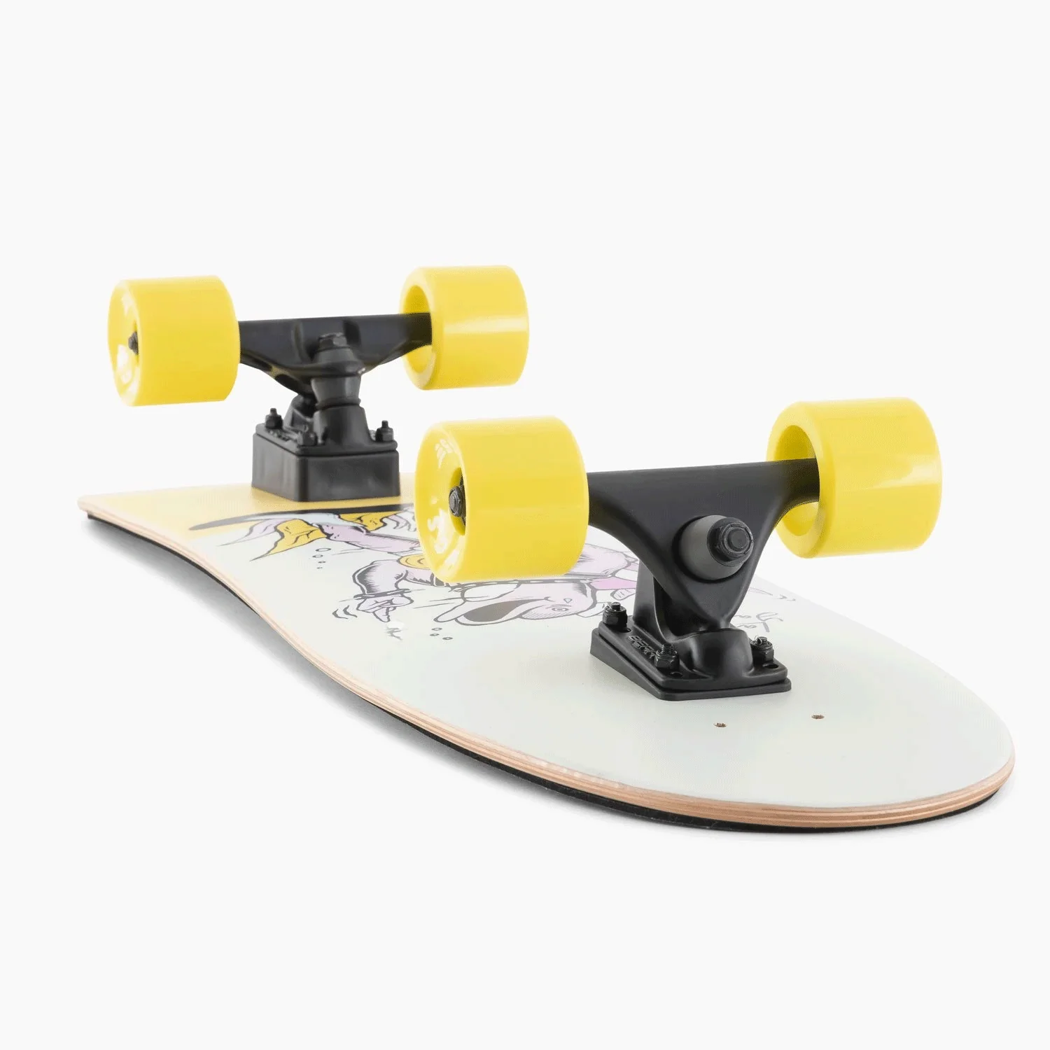 Landyachtz Cruiser Surf Life Flippy 9.5" x 31.6" Complete - Image 4