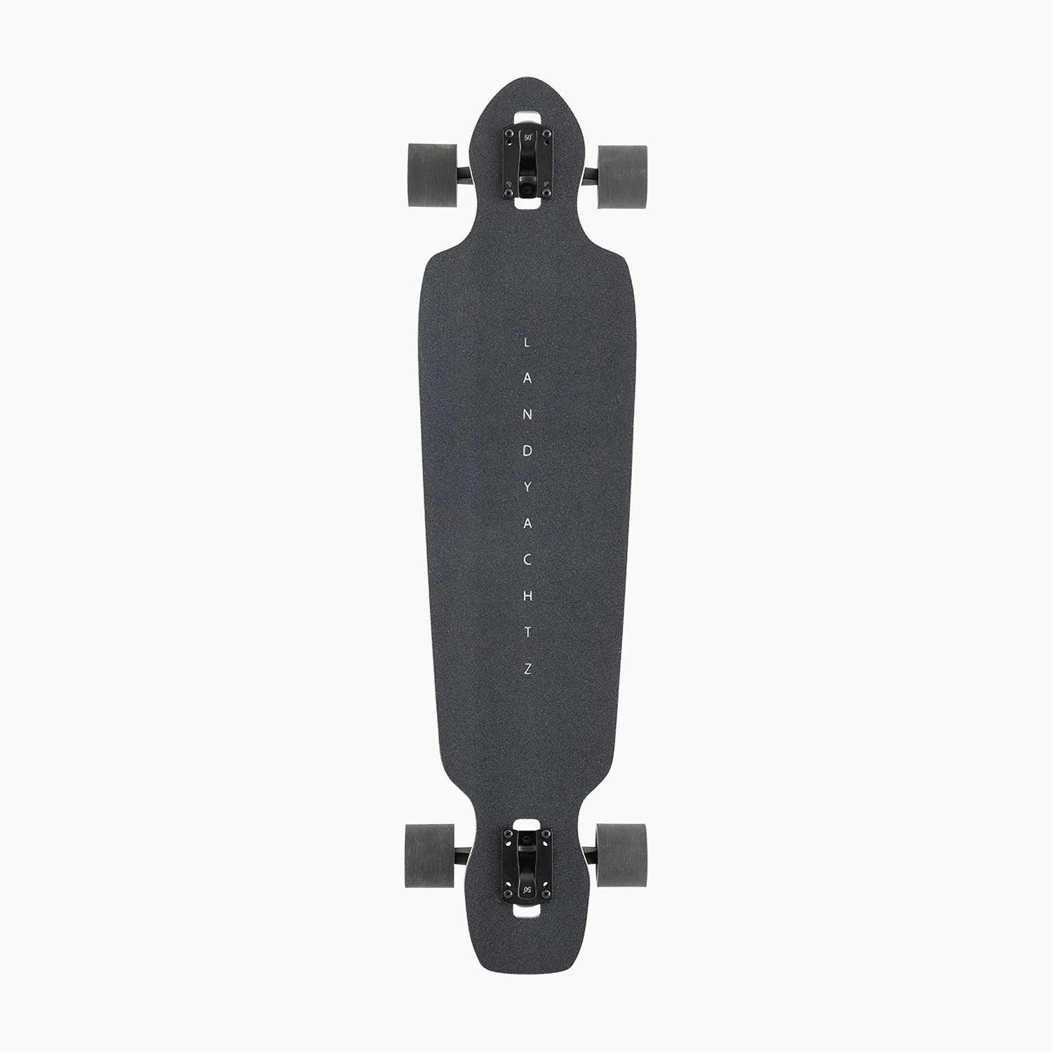 Landyachtz Longboard Battle Axe Black Space Rock 9.4" x 38.2" Complete - Image 2