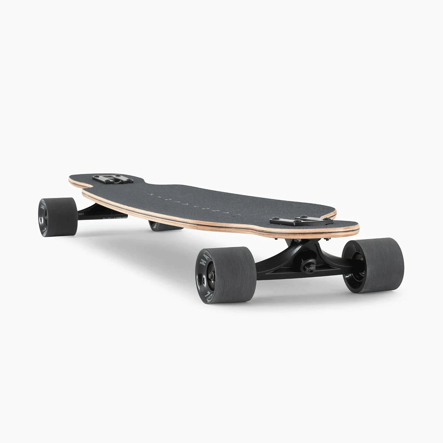 Landyachtz Longboard Battle Axe Black Space Rock 9.4" x 38.2" Complete - Image 5