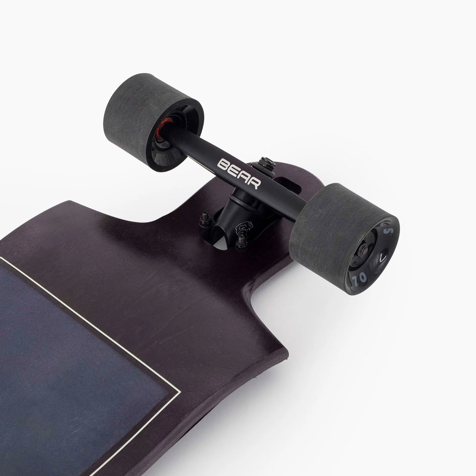 Landyachtz Longboard Complete Switchblade 38 Crown Peak 9.8" x 38" - Image 5