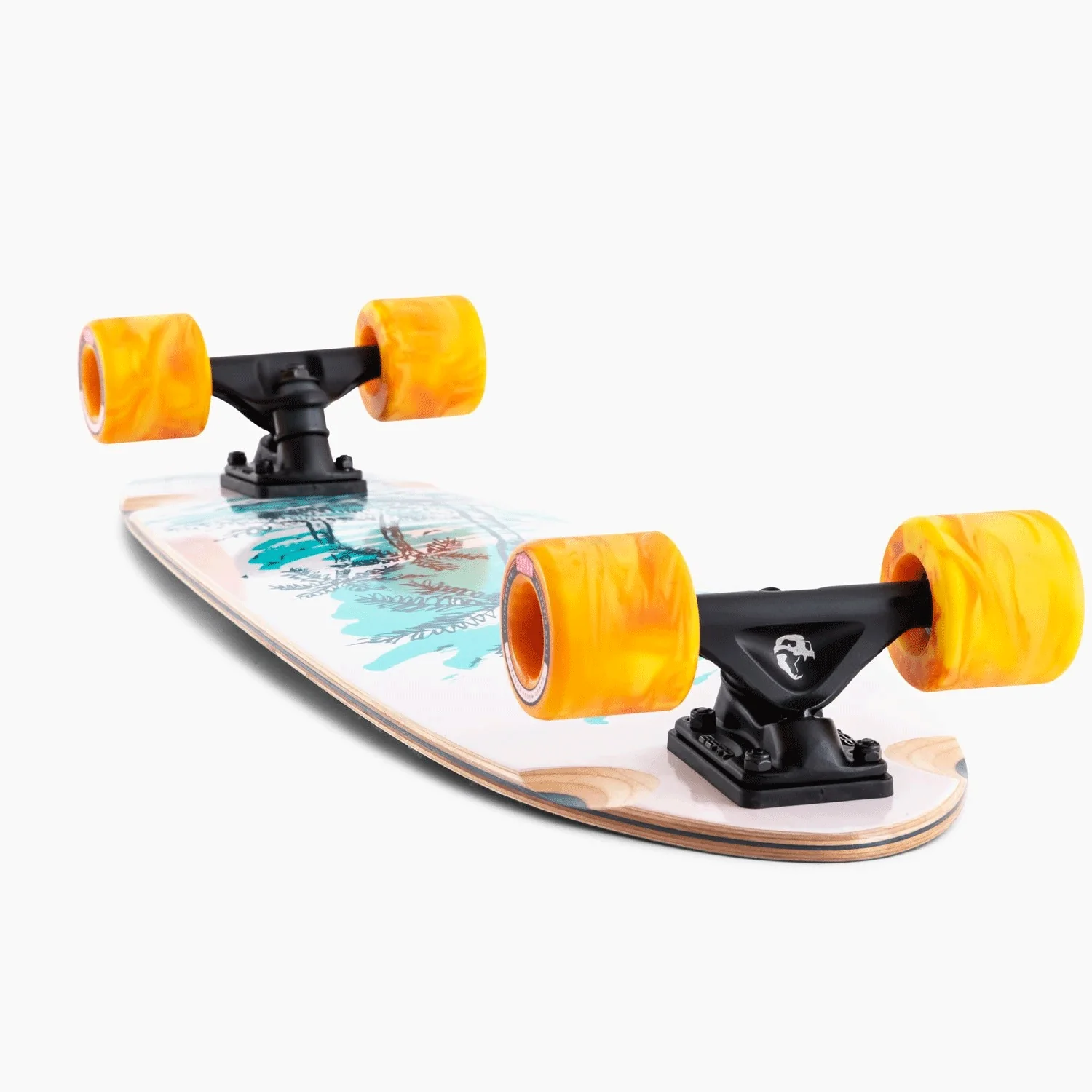 Landyachtz Longboard Dipper Postcard 8.65" x 36" Complete - Image 4
