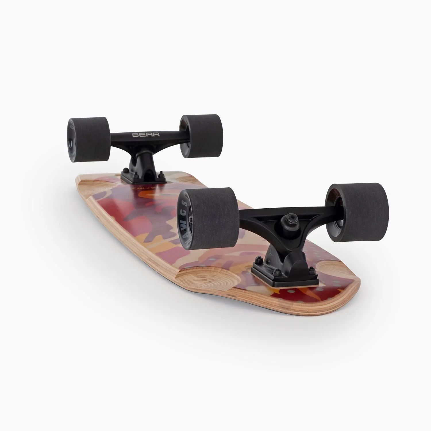 Landyachtz Longboard Freedive Reef Kicktail 9.6" x 36.8" - Image 3