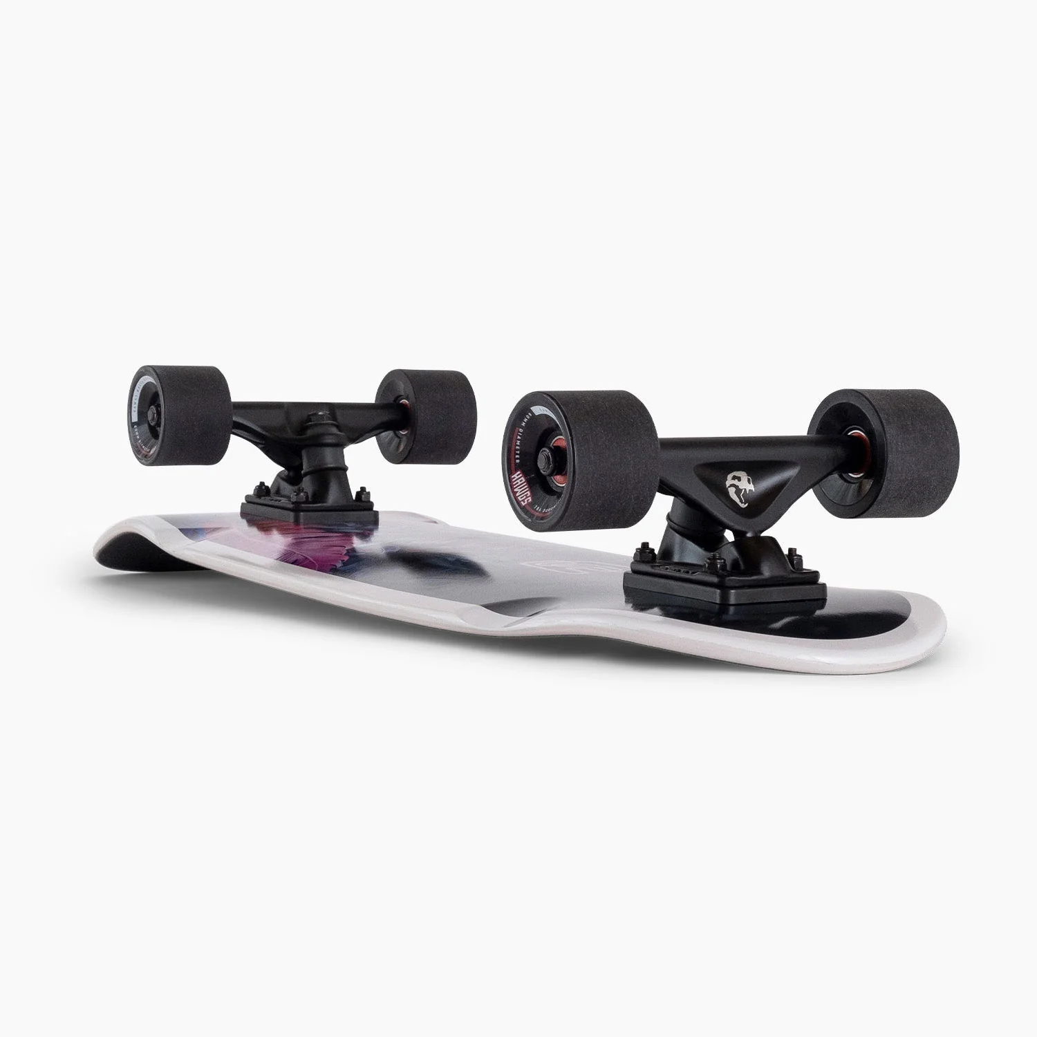 Landyachtz Longboards Skateboard Cruiser Dinghy Blunt Tropical Night 8.6" x 28.5" - Image 3