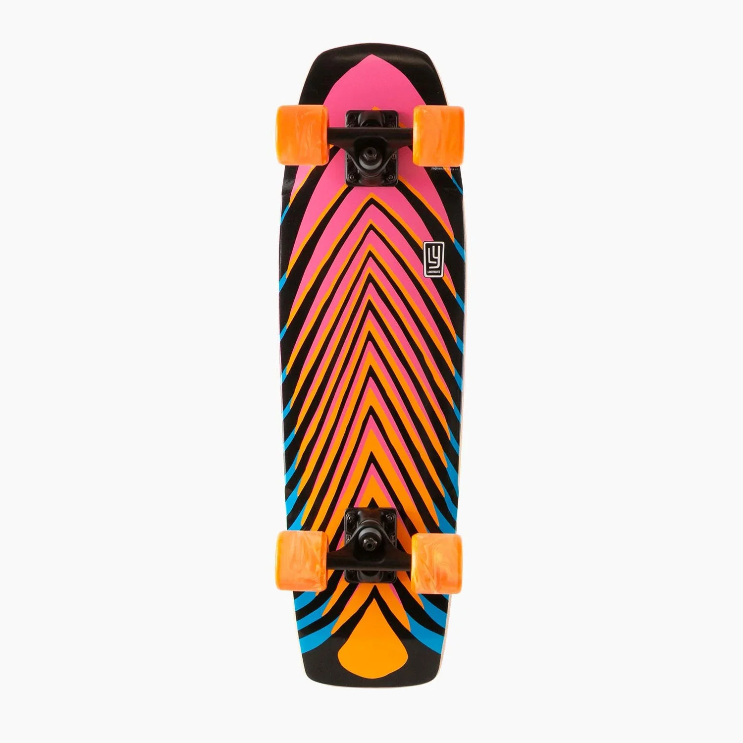 Landyachtz Longboards Skateboard Cruiser Dinghy Coffin Fish 8.3" x 28.2"