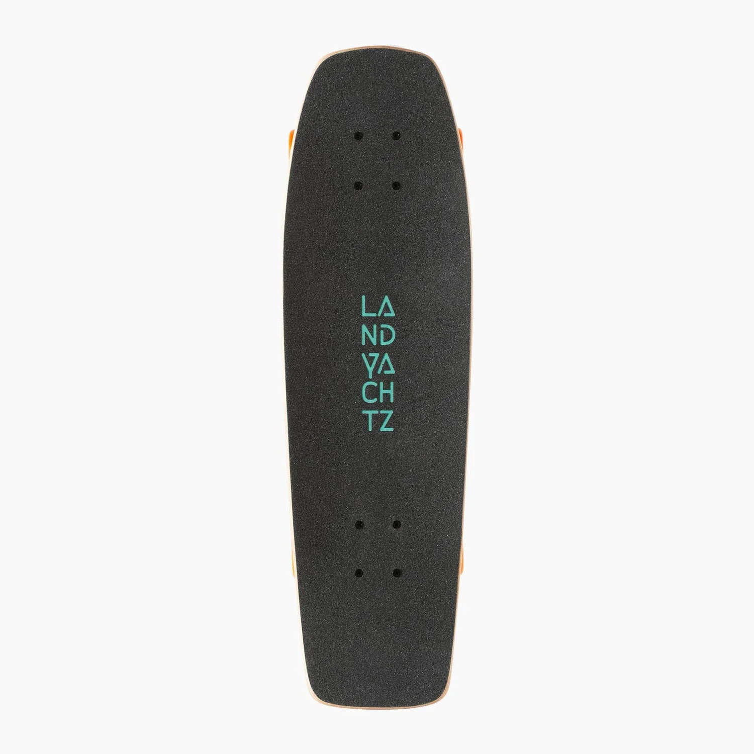 Landyachtz Longboards Skateboard Cruiser Dinghy Coffin Fish 8.3" x 28.2" - Image 2