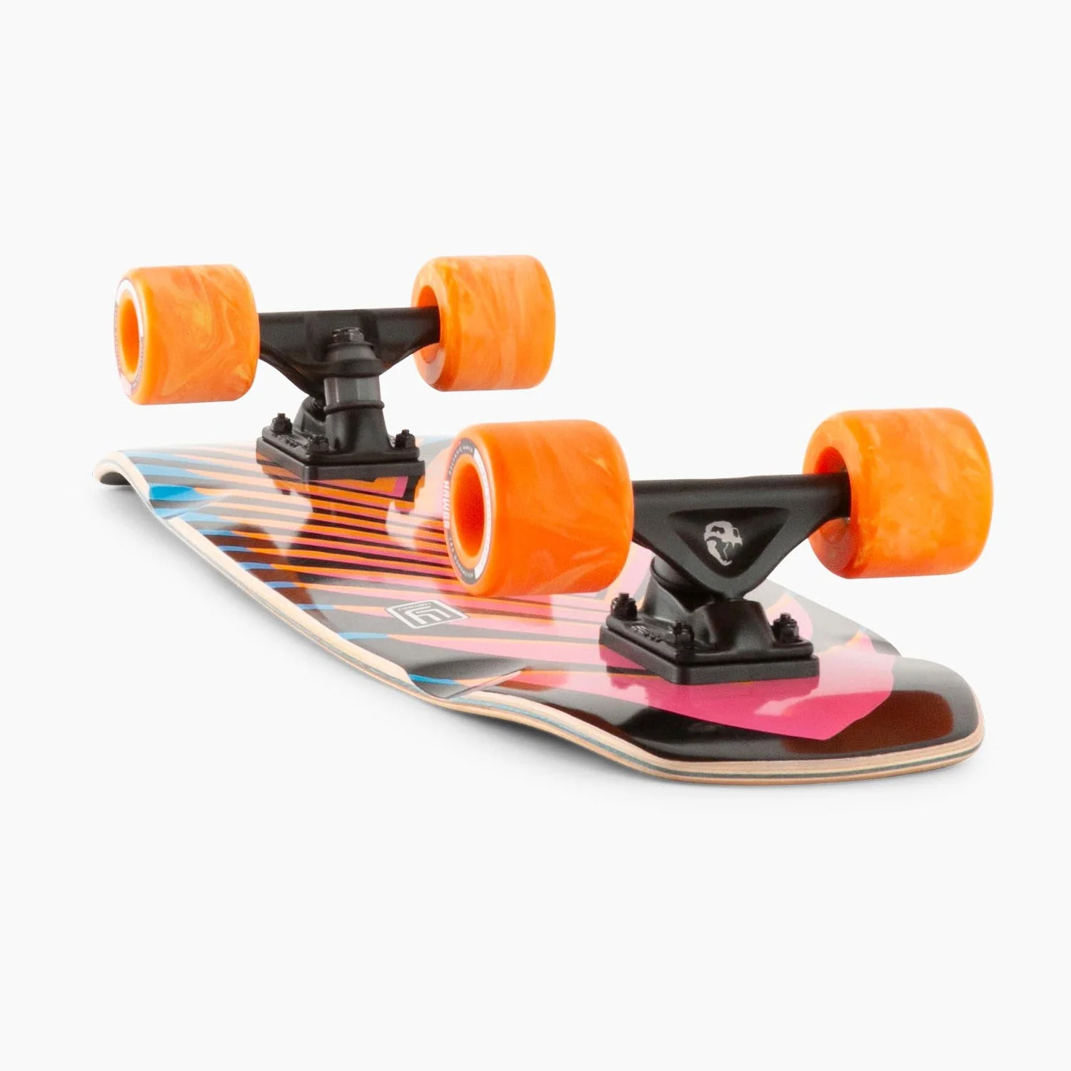 Landyachtz Longboards Skateboard Cruiser Dinghy Coffin Fish 8.3" x 28.2" - Image 3