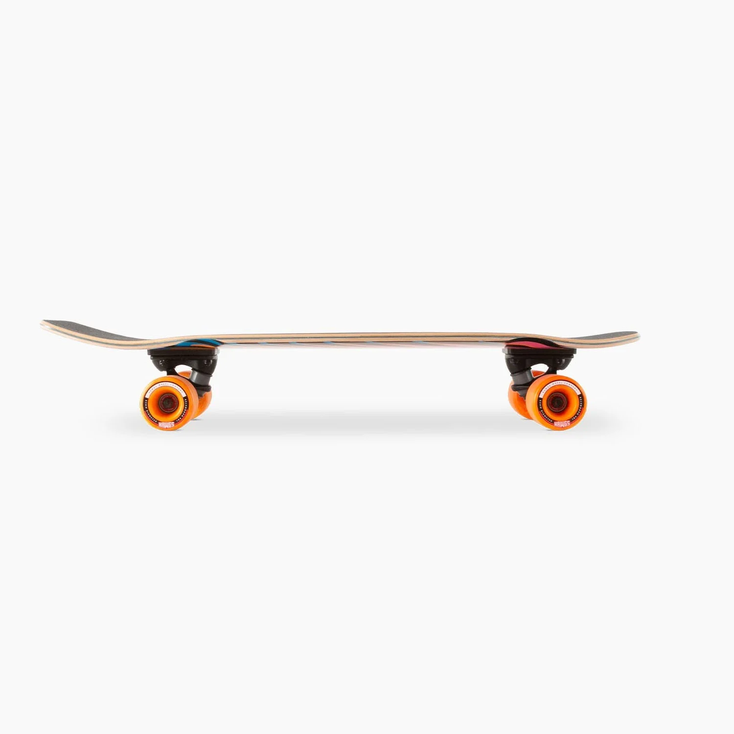 Landyachtz Longboards Skateboard Cruiser Dinghy Coffin Fish 8.3" x 28.2" - Image 5