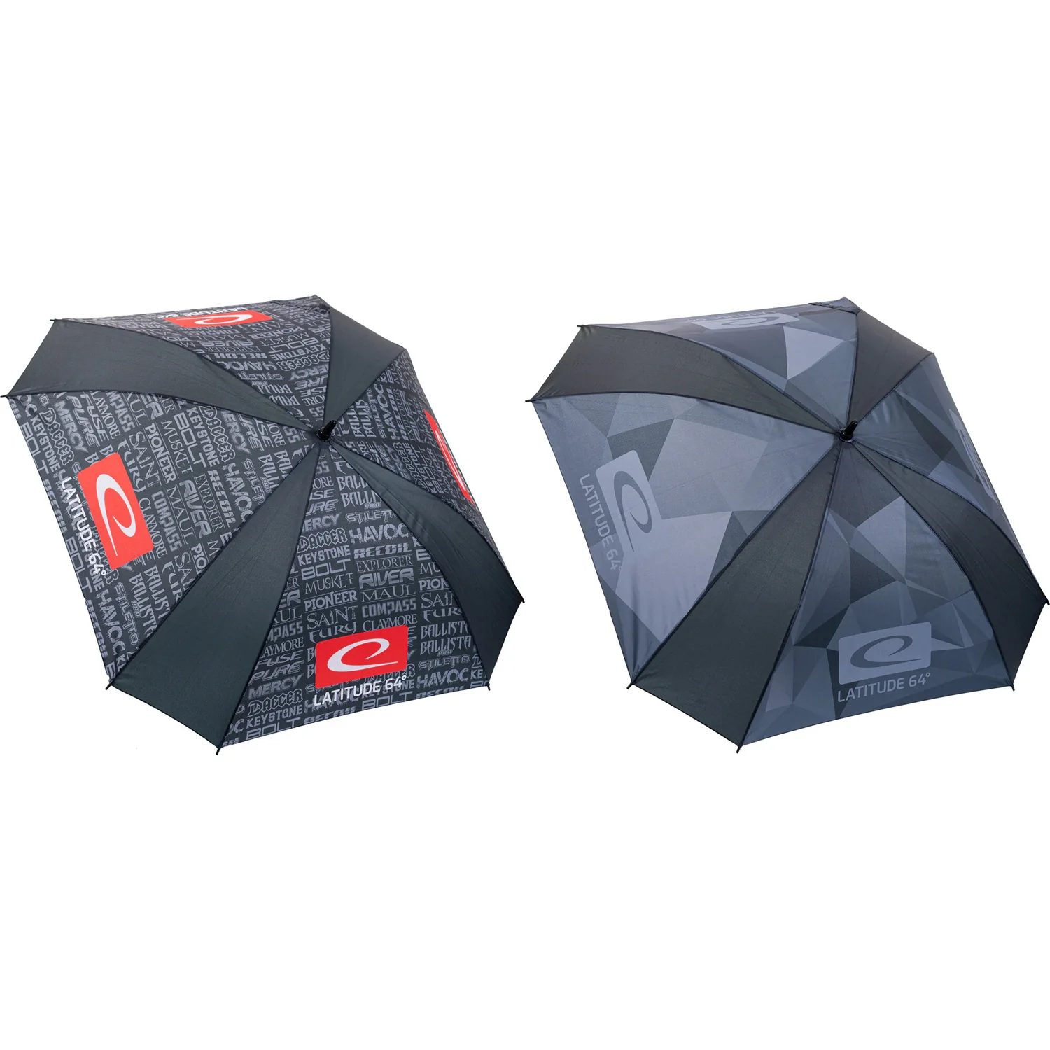 Latitude 64 Disc Golf 60" Arc Umbrella - Choose Color