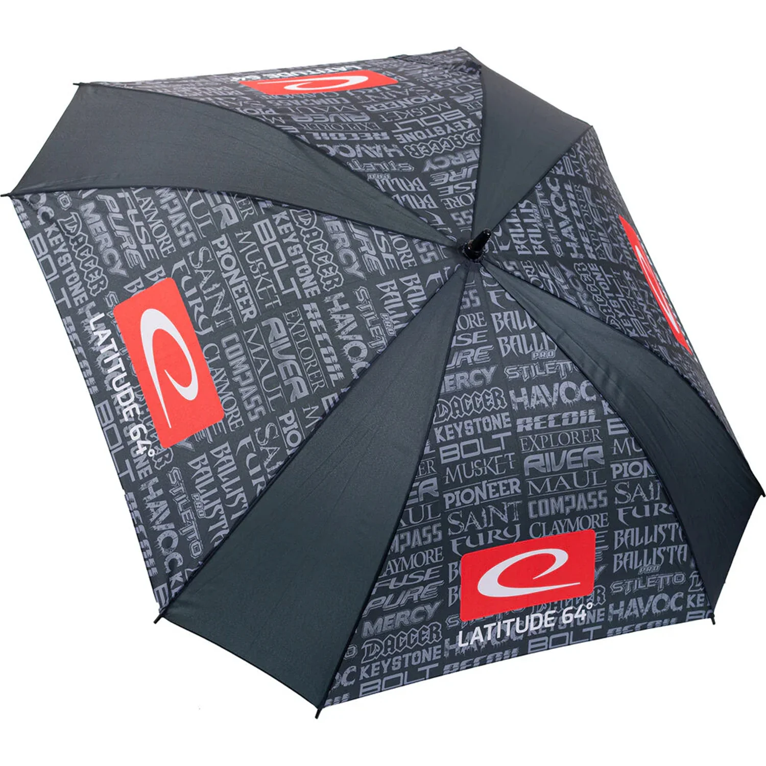 Latitude 64 Disc Golf 60" Arc Umbrella - Choose Color - Image 2