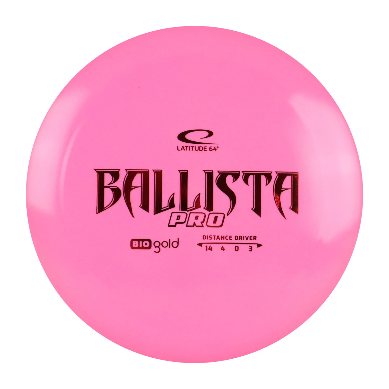 Latitude 64 Disc Golf BioGold Ballista Pro Distance Driver 14/4/0/3 Choose Exact Disc - Image 3