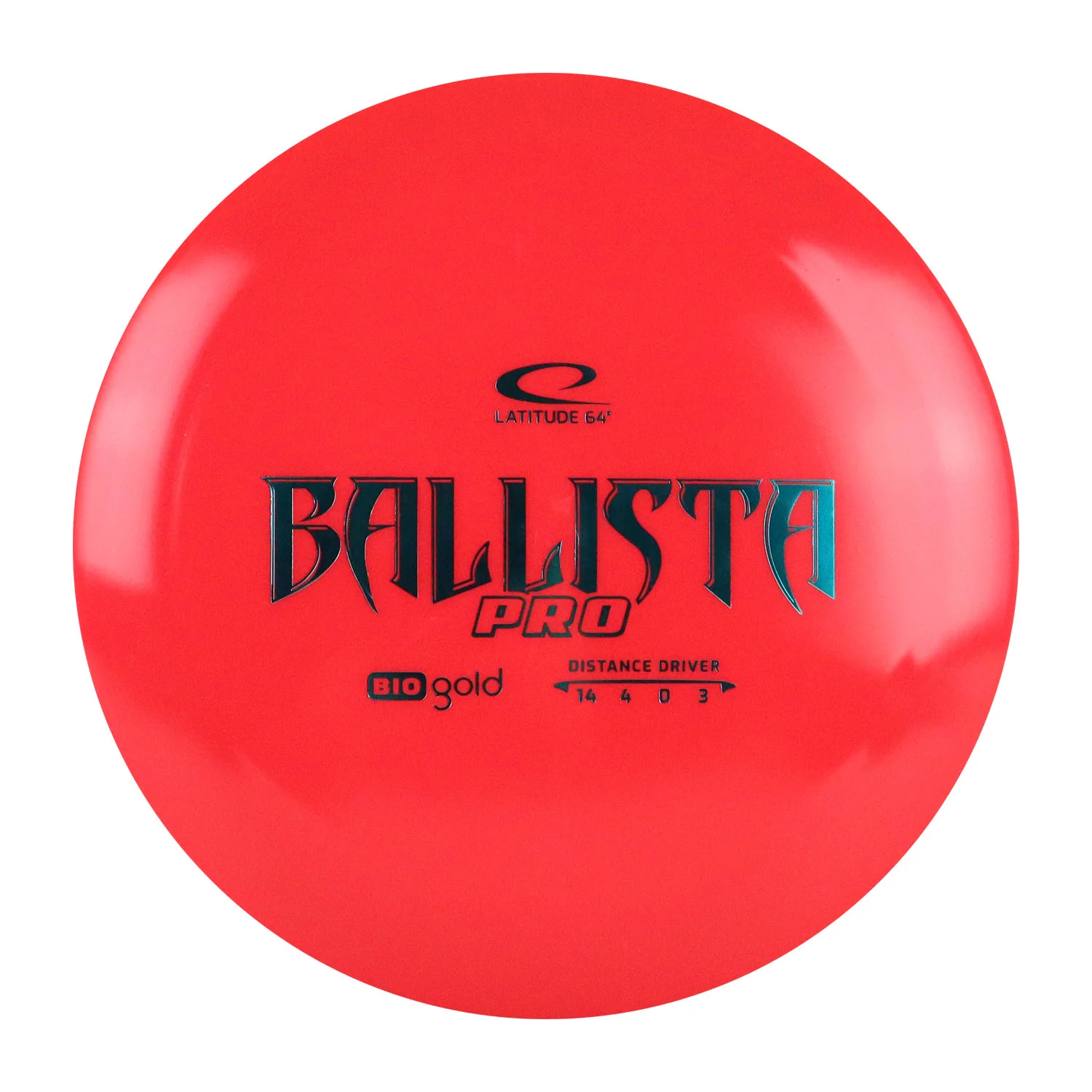 Latitude 64 Disc Golf BioGold Ballista Pro Distance Driver 14/4/0/3 Choose Exact Disc - Image 4