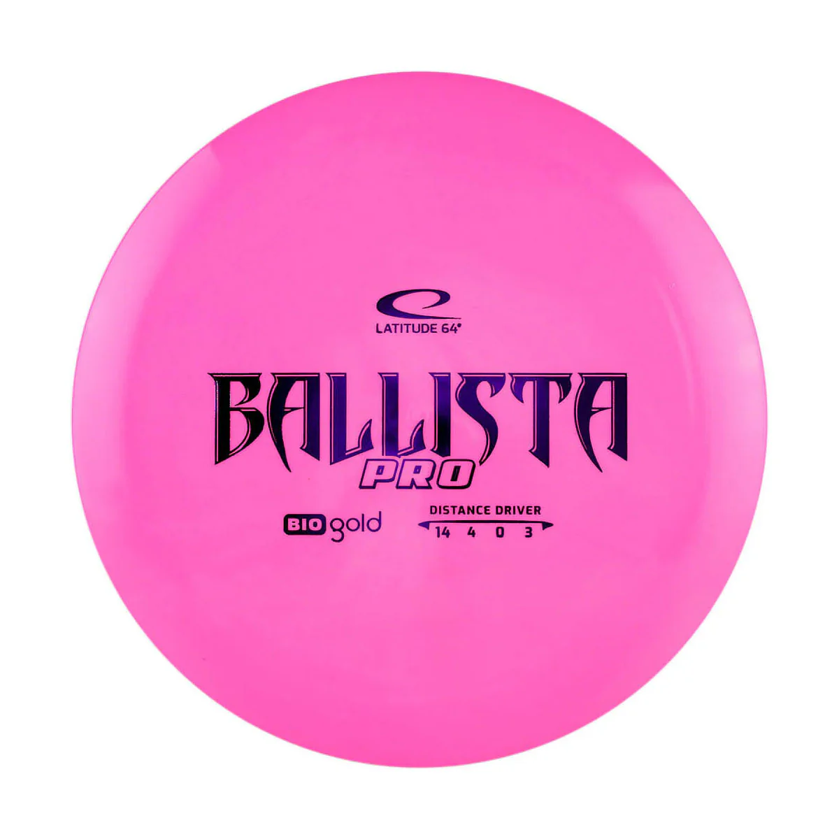 Latitude 64 Disc Golf BioGold Ballista Pro Distance Driver 14/4/0/3 Choose Exact Disc - Image 6