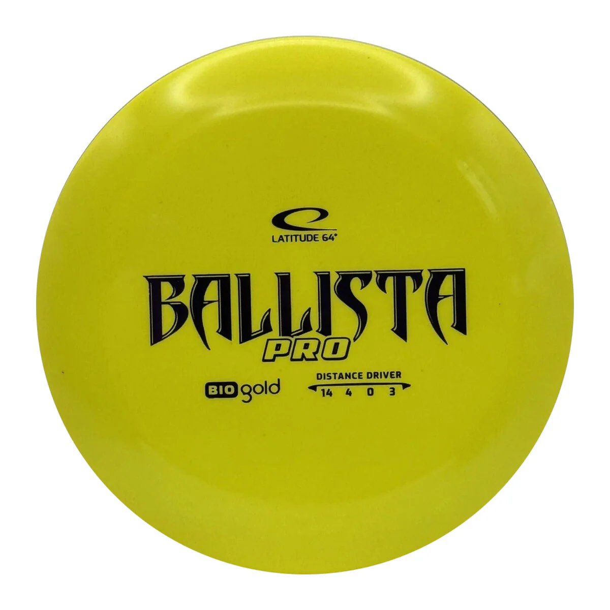 Latitude 64 Disc Golf BioGold Ballista Pro Distance Driver 14/4/0/3 Choose Exact Disc - Image 7