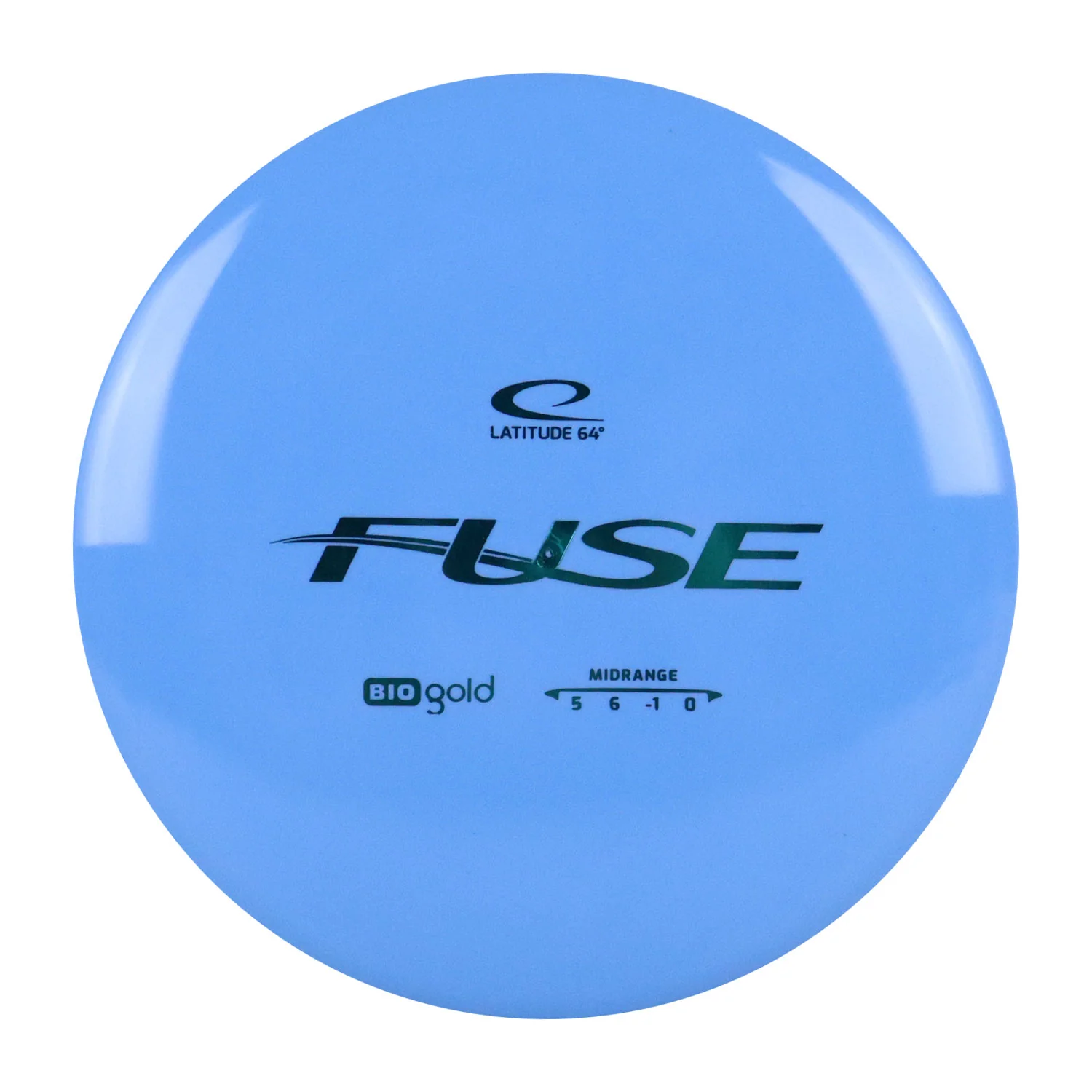 Latitude 64 Disc Golf BioGold Fuse Midrange 5/6/-1/0 - Choose Exact Disc - Image 3