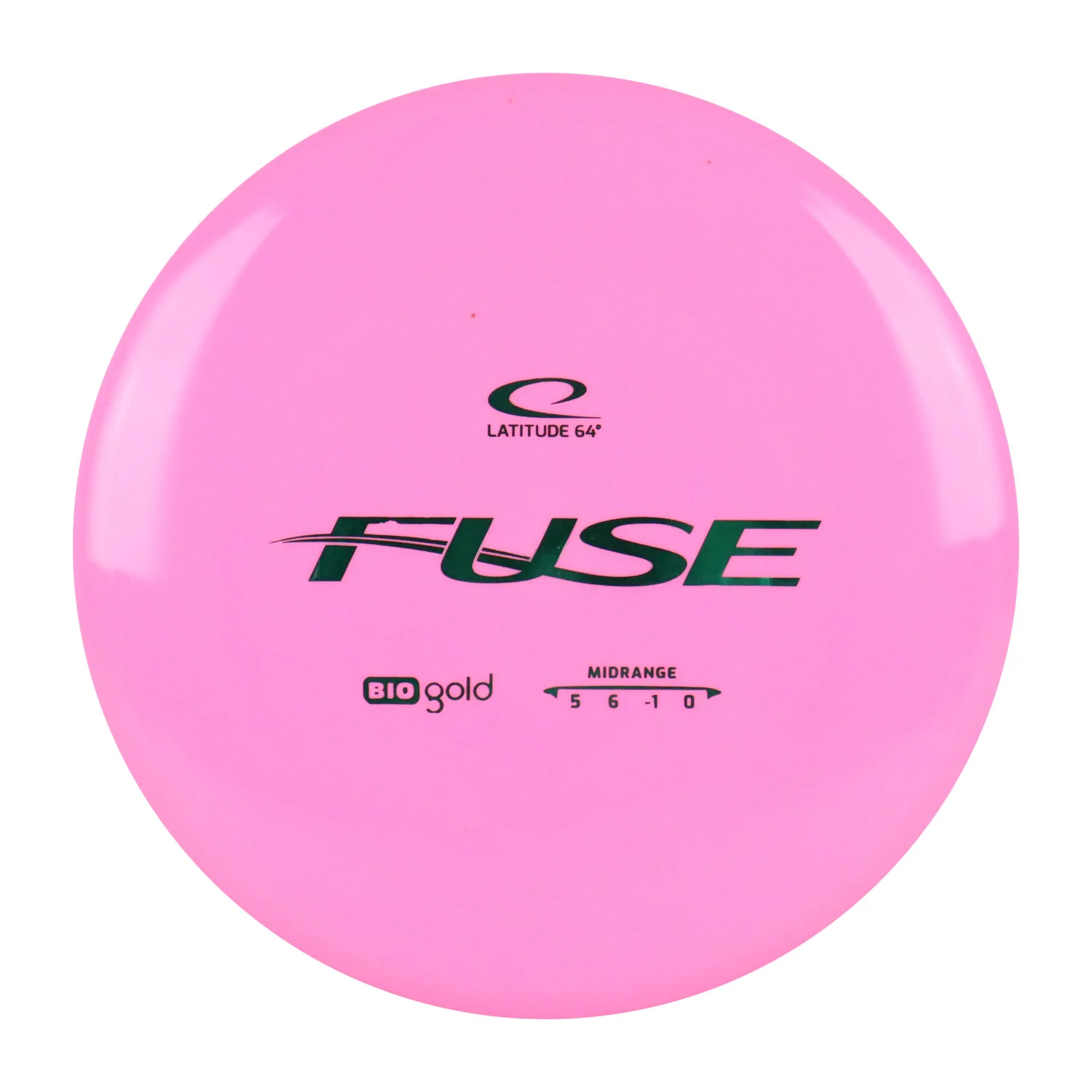 Latitude 64 Disc Golf BioGold Fuse Midrange 5/6/-1/0 - Choose Exact Disc - Image 4
