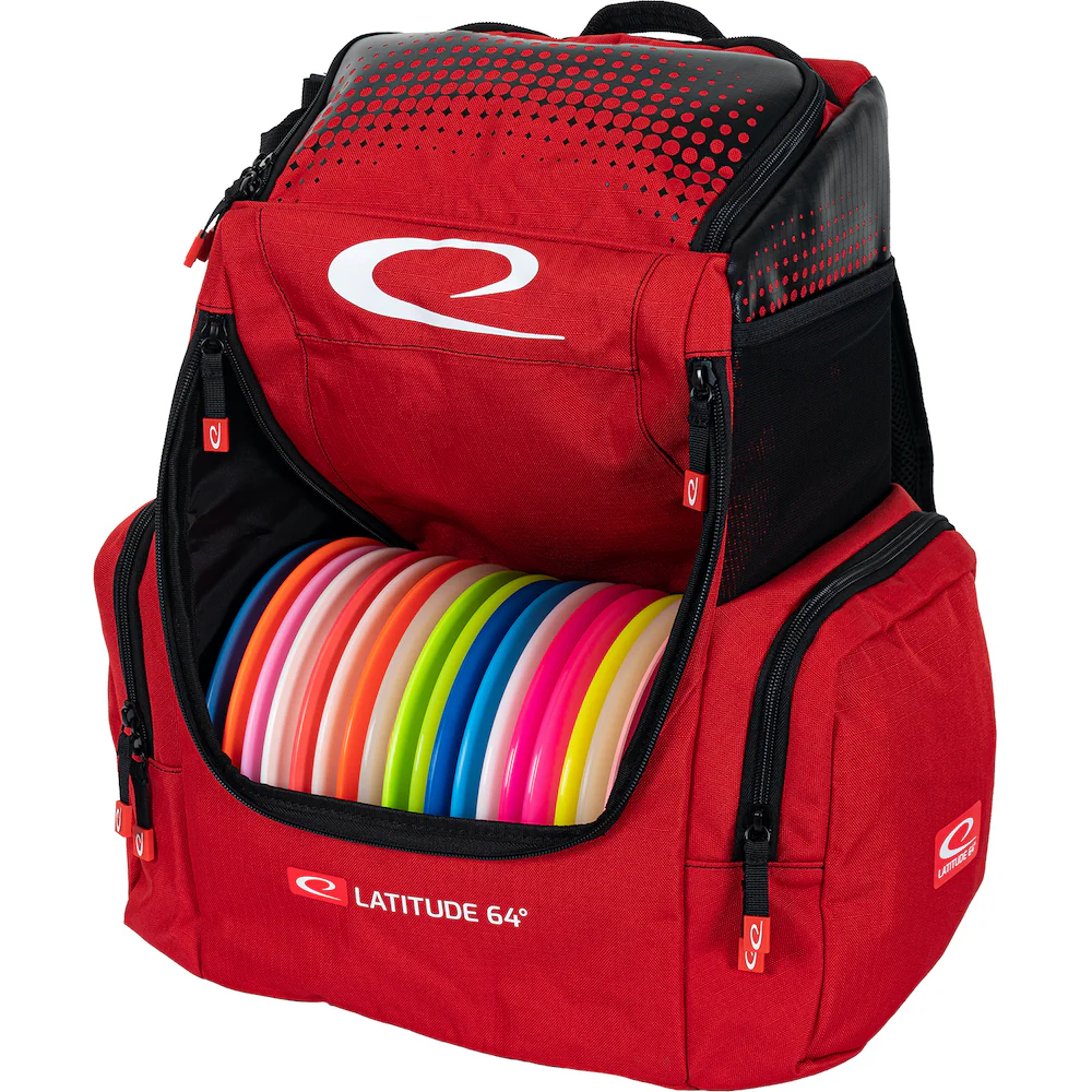 Latitude 64 Disc Golf Core Pro Backpack Bag  - Holds 18 Discs - Choose Color - Image 2