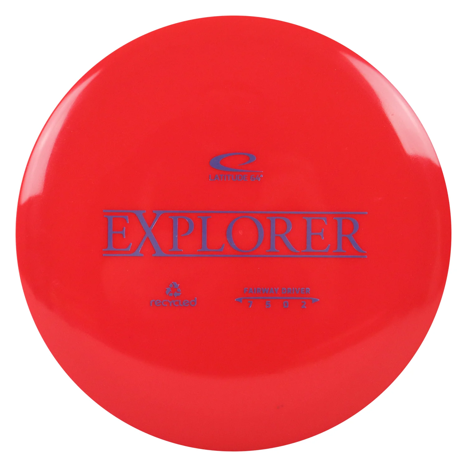 Latitude 64 Disc Golf Fairway Driver Recycled Explorer 7/5/0/2 - Choose Exact Disc - Image 10