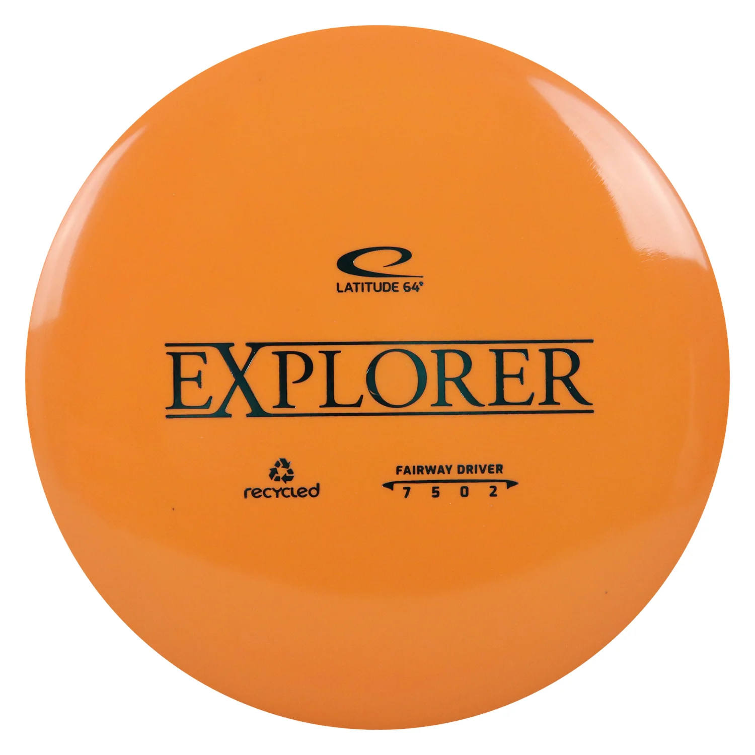 Latitude 64 Disc Golf Fairway Driver Recycled Explorer 7/5/0/2 - Choose Exact Disc - Image 11