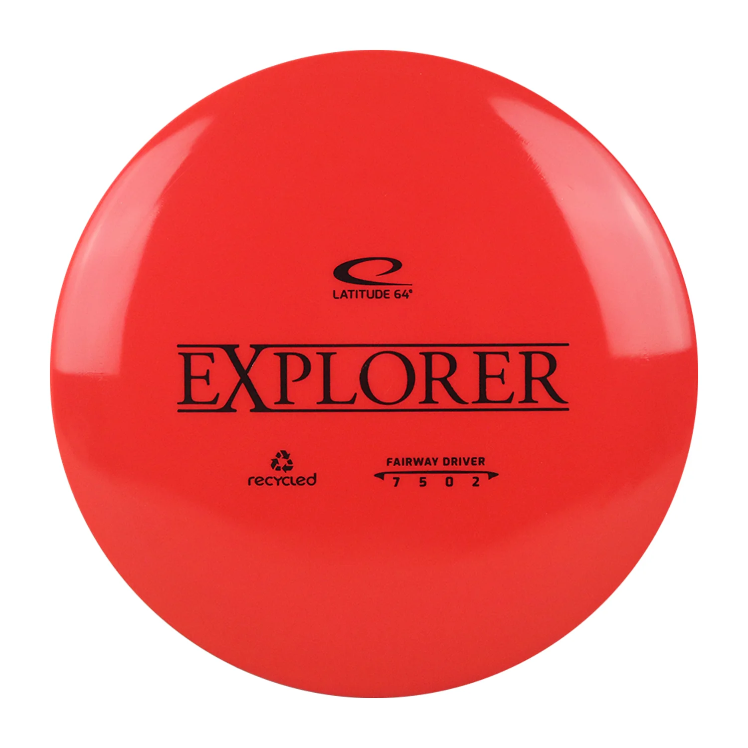 Latitude 64 Disc Golf Fairway Driver Recycled Explorer 7/5/0/2 - Choose Exact Disc - Image 3
