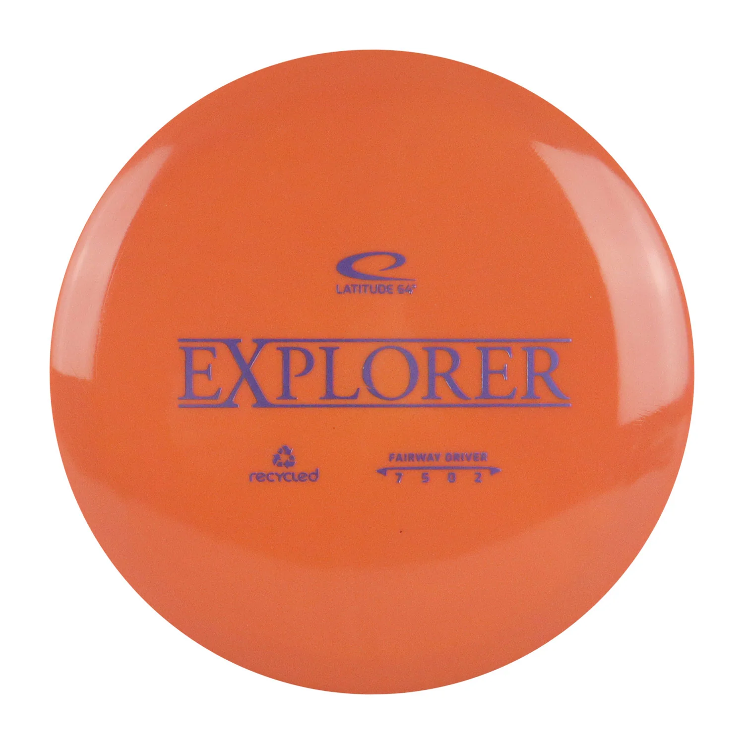 Latitude 64 Disc Golf Fairway Driver Recycled Explorer 7/5/0/2 - Choose Exact Disc - Image 4