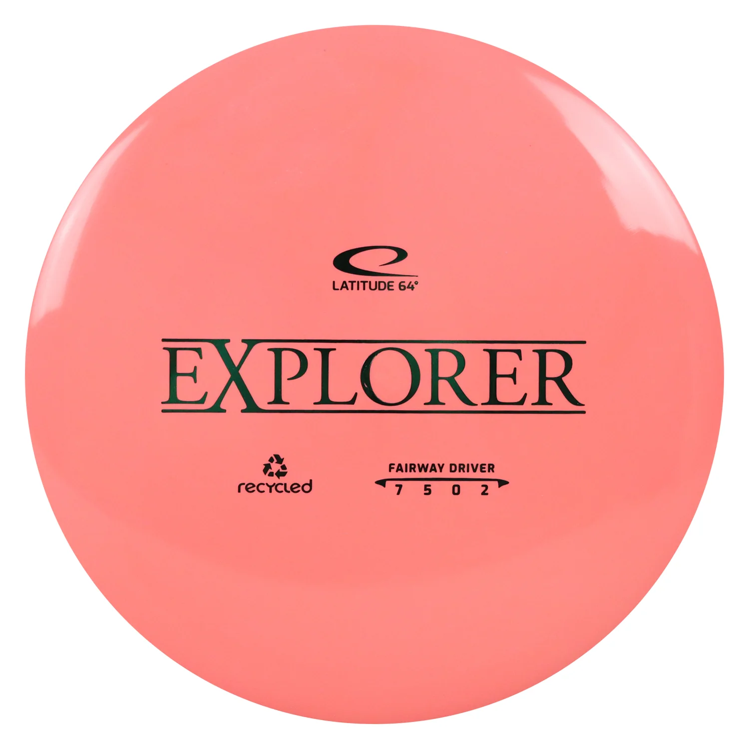 Latitude 64 Disc Golf Fairway Driver Recycled Explorer 7/5/0/2 - Choose Exact Disc - Image 6