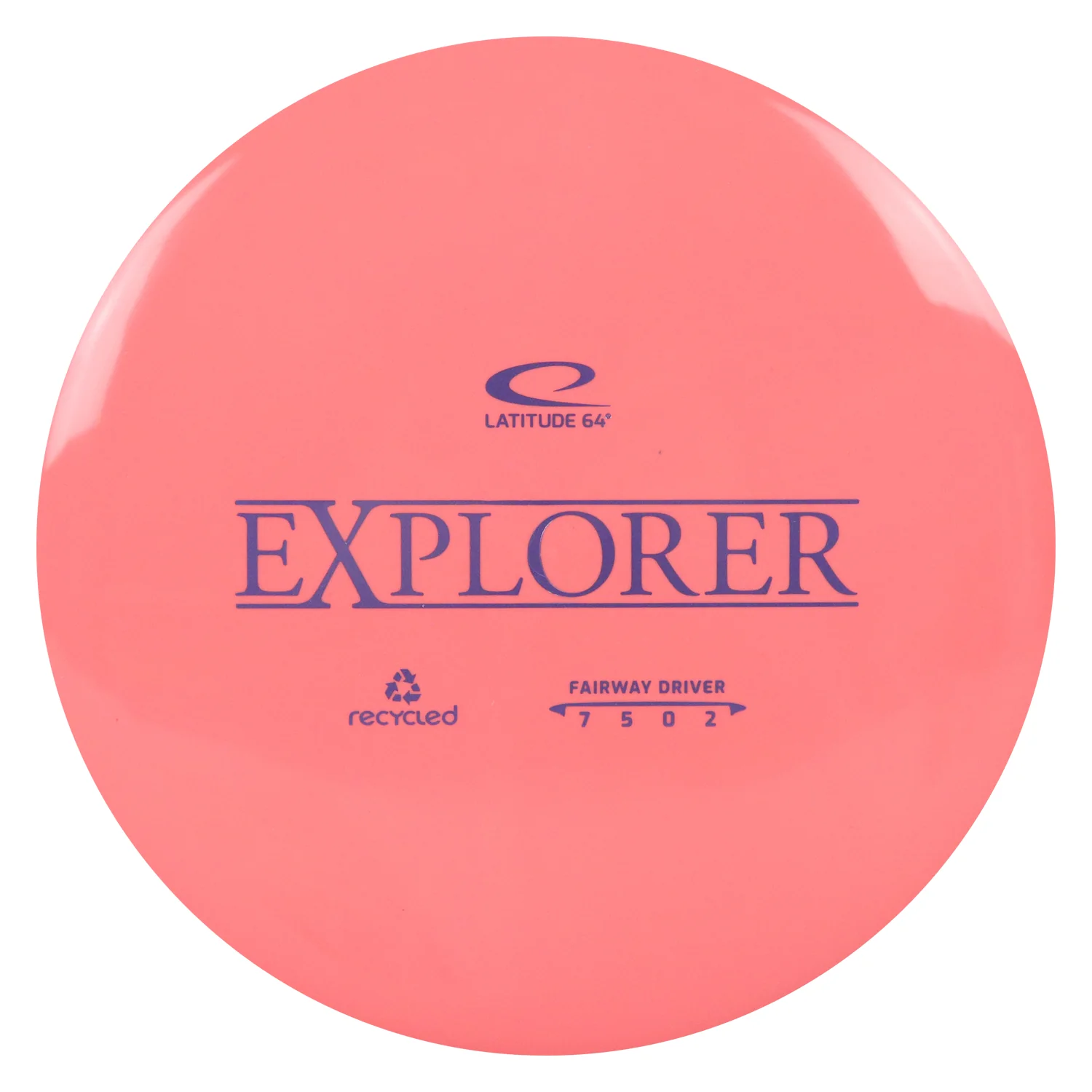 Latitude 64 Disc Golf Fairway Driver Recycled Explorer 7/5/0/2 - Choose Exact Disc - Image 8
