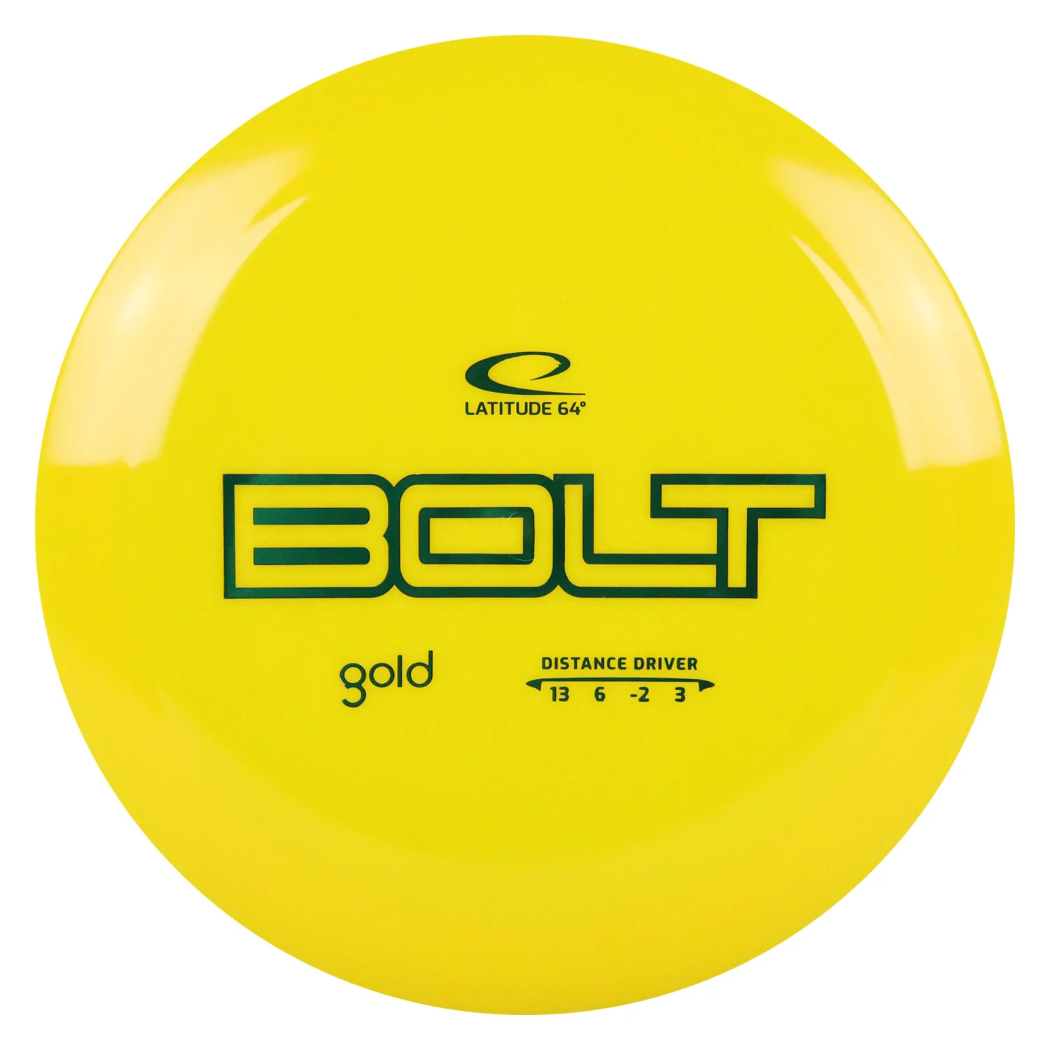 Latitude 64 Disc Golf Gold Bolt Distance Driver 13/6/-2/3 - Choose Exact Disc - Image 4