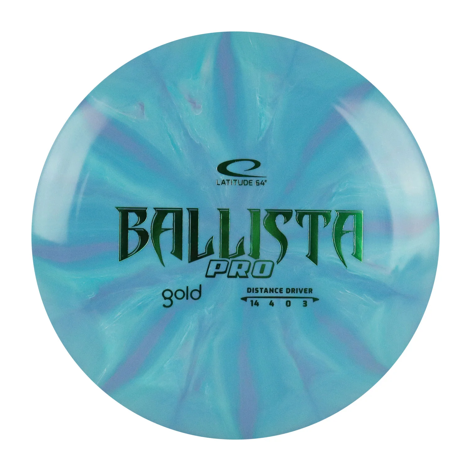 Latitude 64 Disc Golf Gold Burst Ballista Pro Distance Driver 14/4/0/3 - Choose - Image 6
